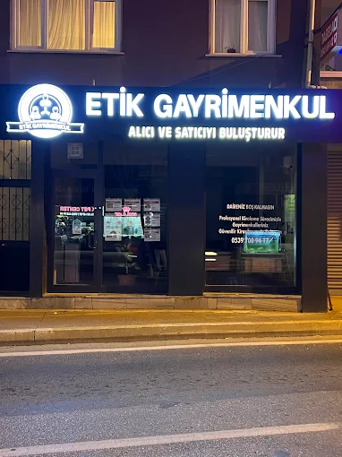 Etik Gayrimenkul Sancaktepe ofisinin dış görünümü