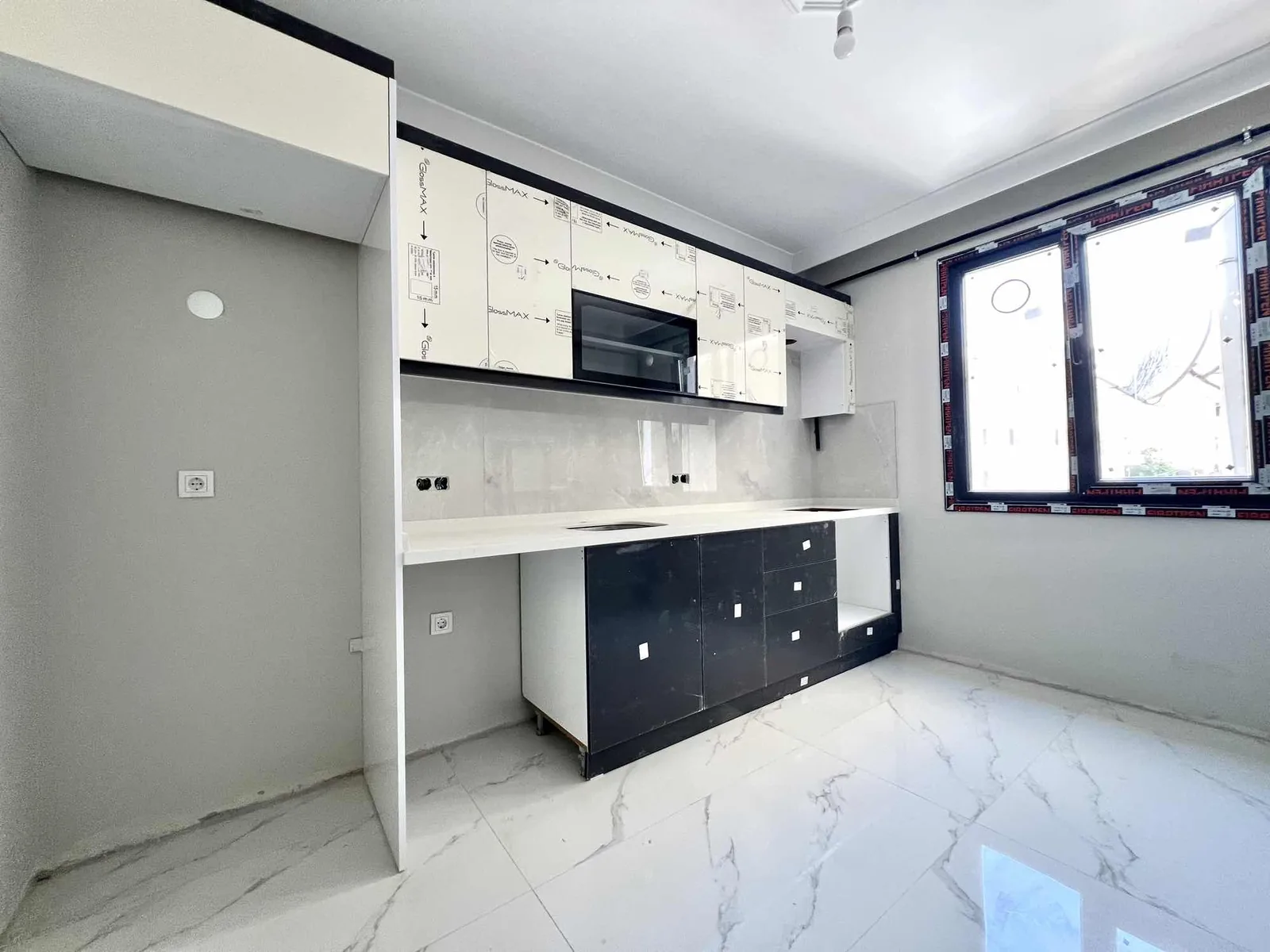 OSMANGAZİ MAH. LÜKS 2+1 ARAKAT DAİRE KAT MÜLKİYETİ İSKAN - fotoğraf 4