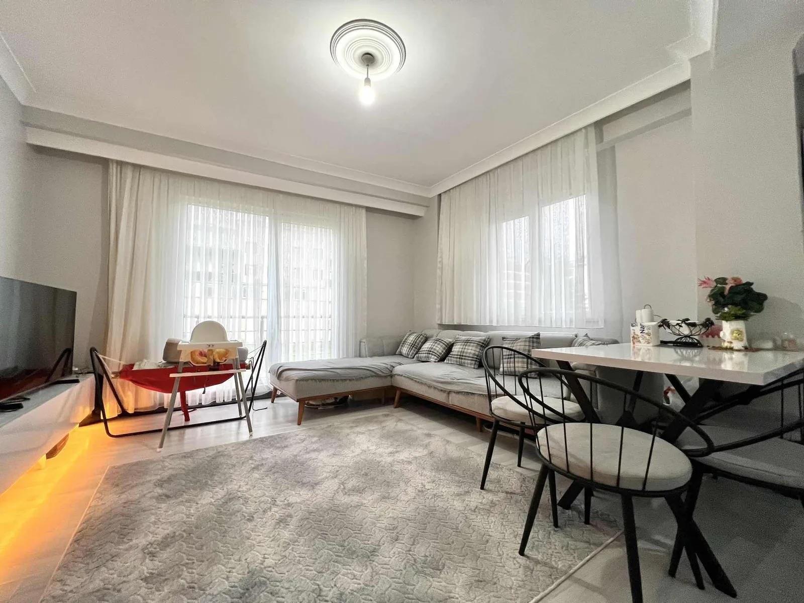 SAMANDIRA OSMANGAZİ MAH. SATILIK İSKANLI 2+1 ARAKAT DAİRE - Etik Gayrimenkul
